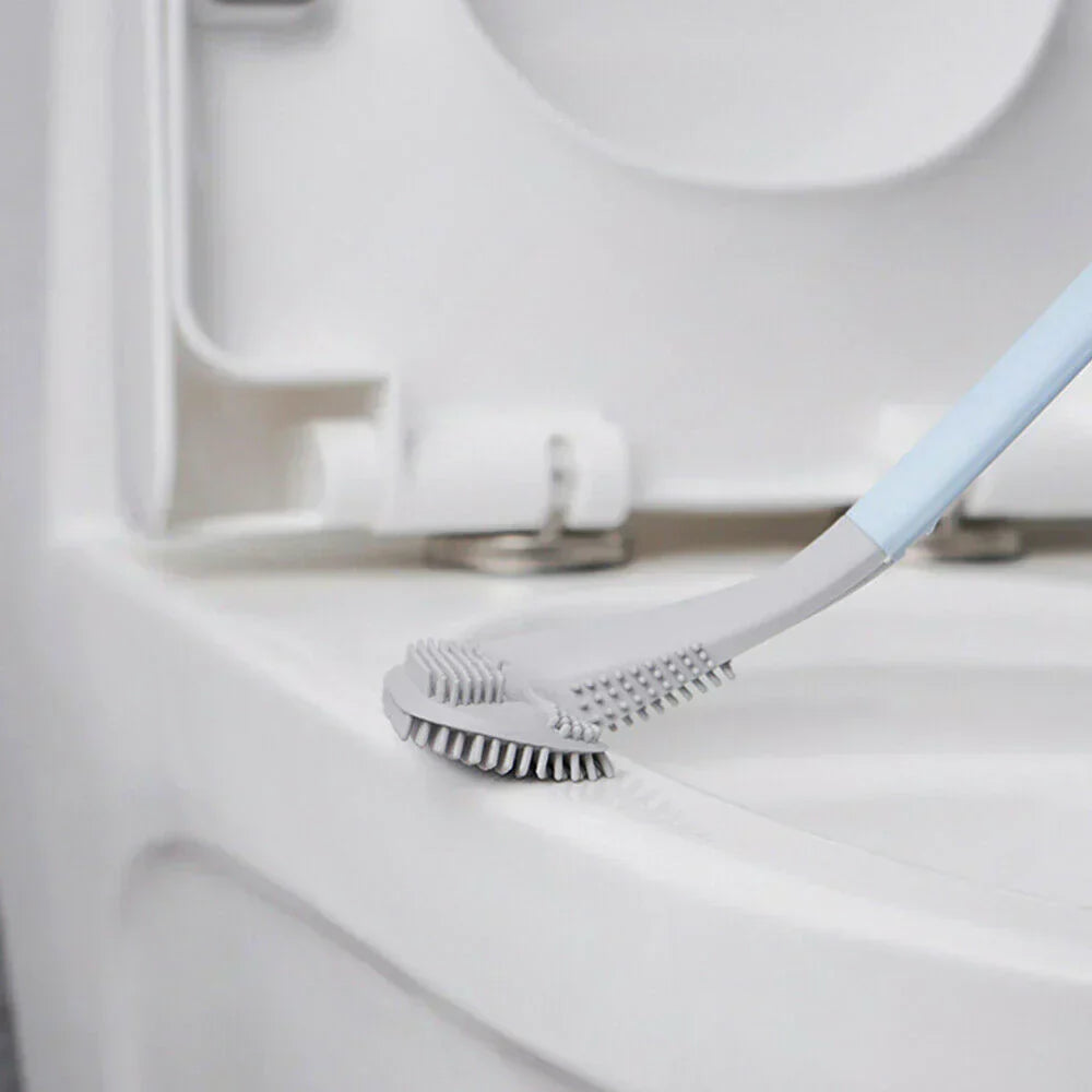 Niki | Flexible L-Shaped Toilet Cleaning Brush