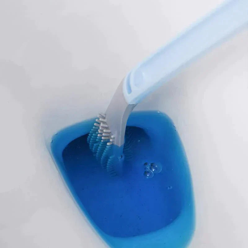 Niki | Flexible L-Shaped Toilet Cleaning Brush