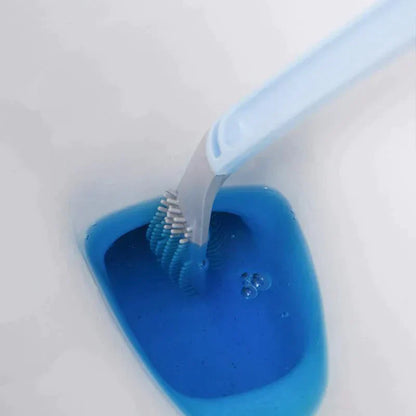 Niki | Flexible L-Shaped Toilet Cleaning Brush