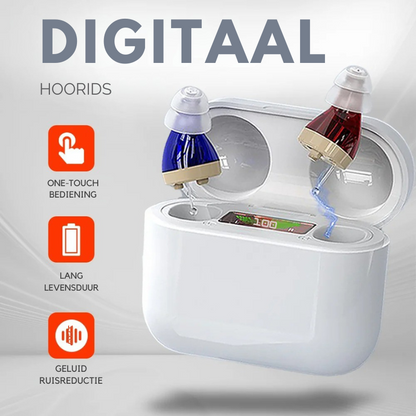 Niki | In-ear Hearing Aid Discreet Rechargeable