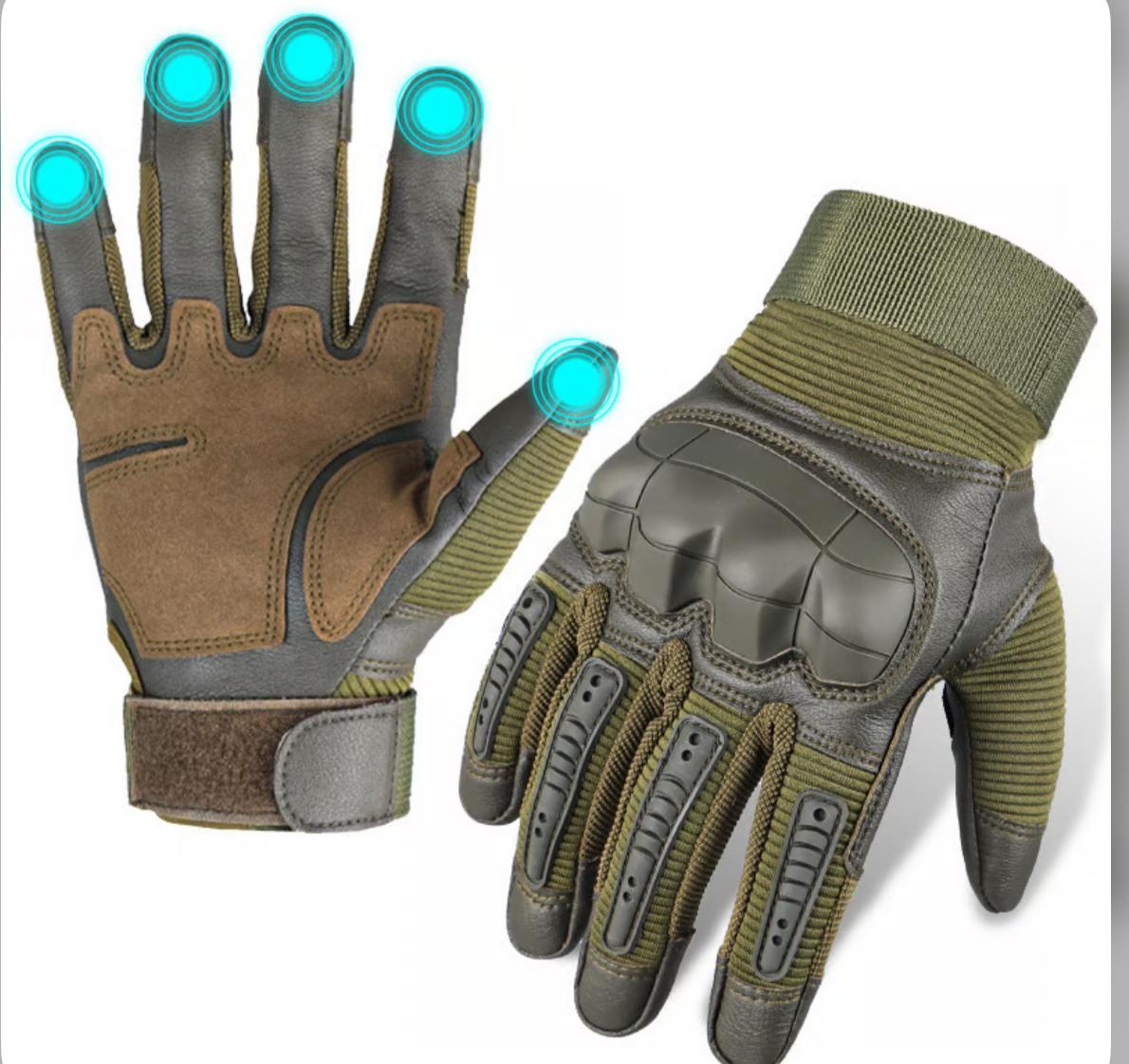 Niki | Indestructible Protective Tactical Full-Finger Gloves