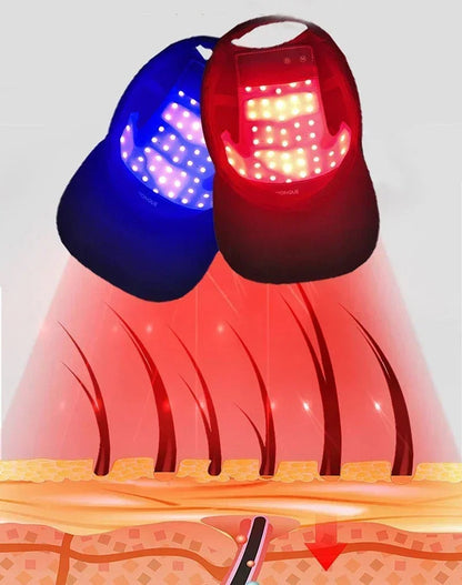 Niki | Infrared Red Light Therapy Cap - HairGlow Pro