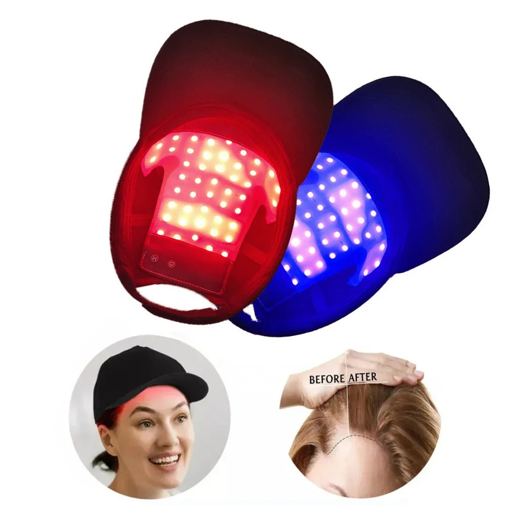 Niki | Infrared Red Light Therapy Cap - HairGlow Pro