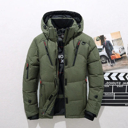 Niki | Insulated Jacket Polyester | Zipper, Removable Hood | Fall/Winter