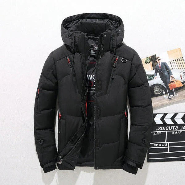Niki | Insulated Jacket Polyester | Zipper, Removable Hood | Fall/Winter
