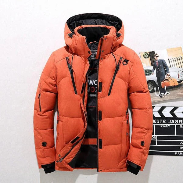 Niki | Insulated Jacket Polyester | Zipper, Removable Hood | Fall/Winter