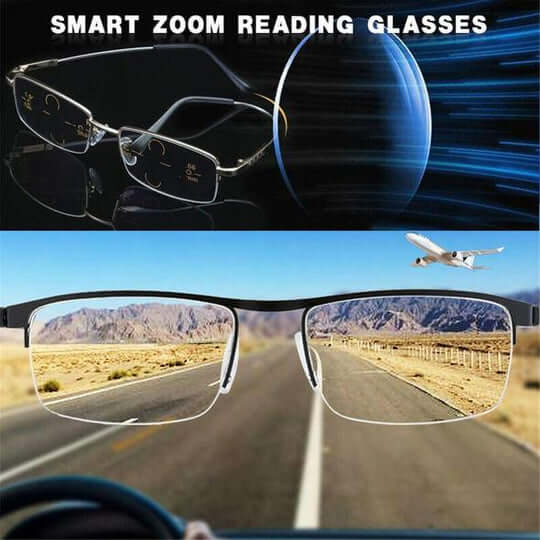 Niki | Intelligent Progressive Glasses German Design