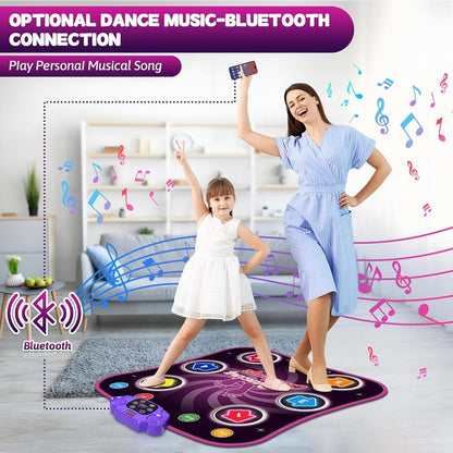 Niki | Interactive Dance Mat with 5 Levels of Fun and Challenges for Kids