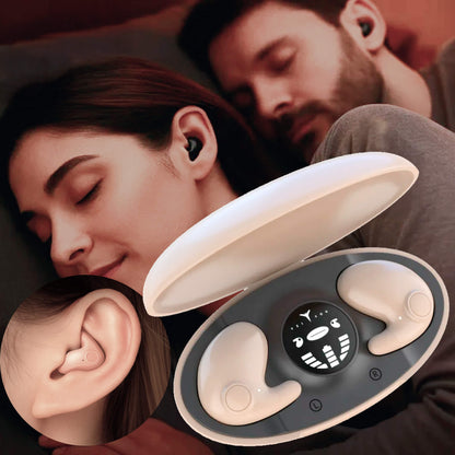 Niki | Discreet Bluetooth 5.3 Earbuds for Sleep | Waterproof & Long Battery