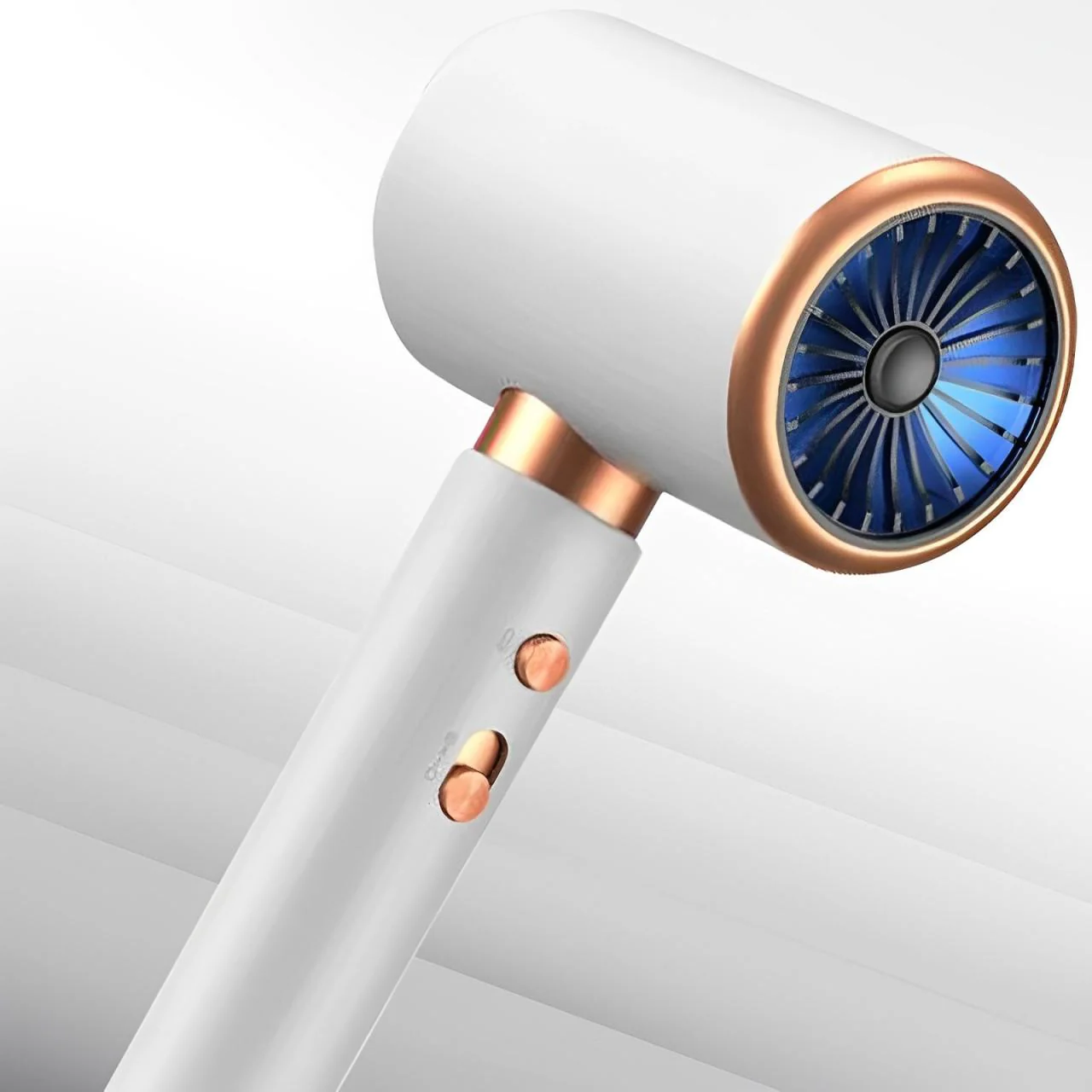 Niki | Ionic Blow Dryer | Quick Dry & Anti-Frizz | Gray