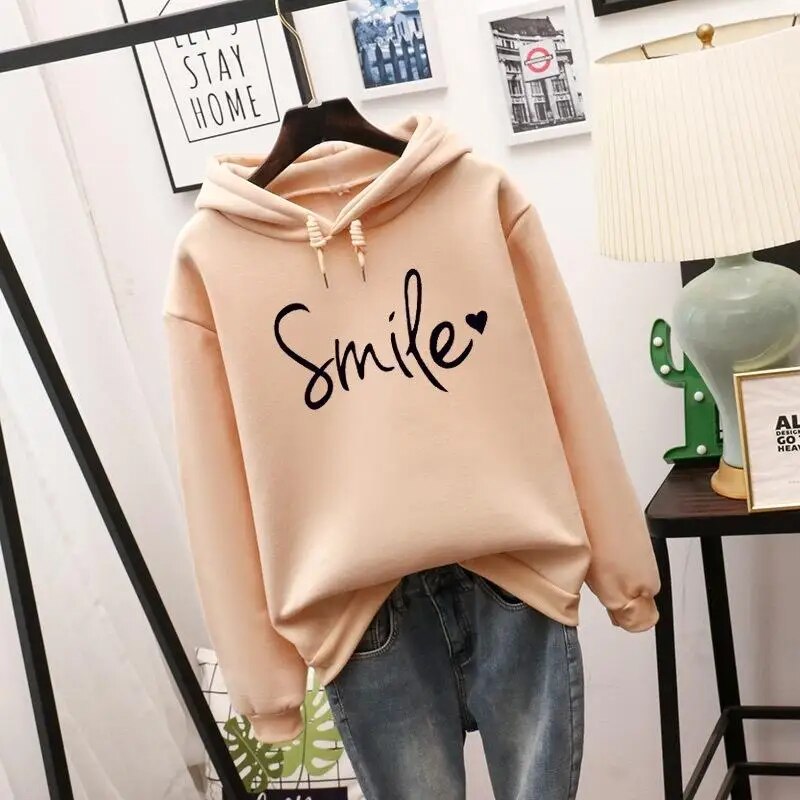 Niki - Janet Smile-Love Hoodie