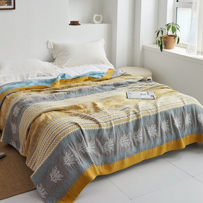 Niki | Japanese Carpet | Soft Cotton Rug – Four Seasons Comfort