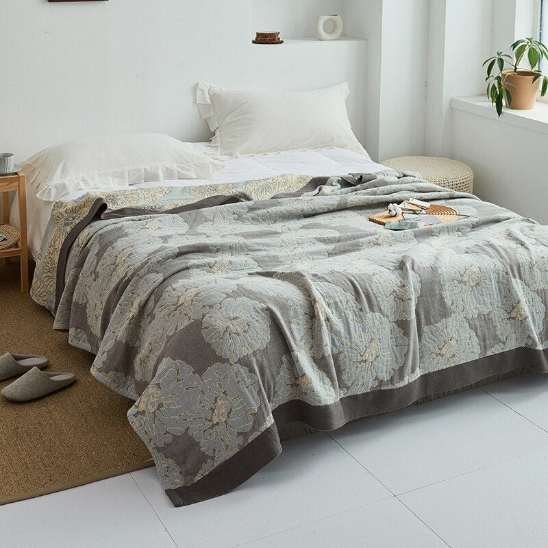 Niki | Japanese Carpet | Soft Cotton Rug – Four Seasons Comfort