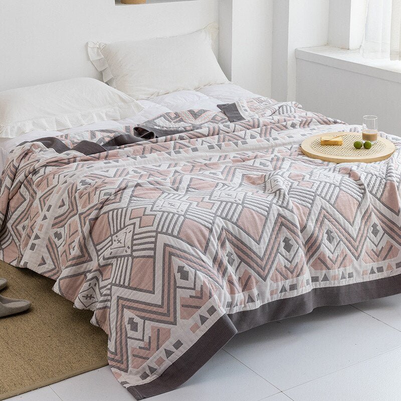 Niki | Japanese Carpet | Soft Cotton Rug – Four Seasons Comfort