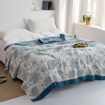 Niki | Japanese Carpet | Soft Cotton Rug – Four Seasons Comfort