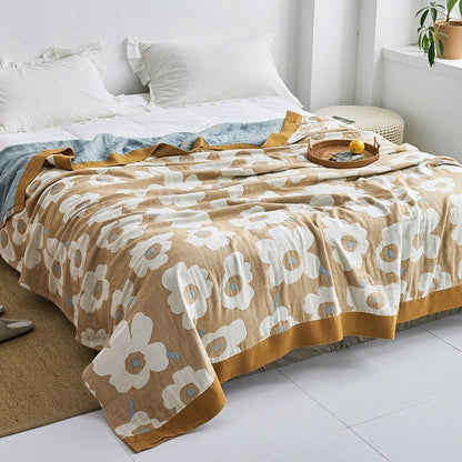Niki | Japanese Carpet | Soft Cotton Rug – Four Seasons Comfort