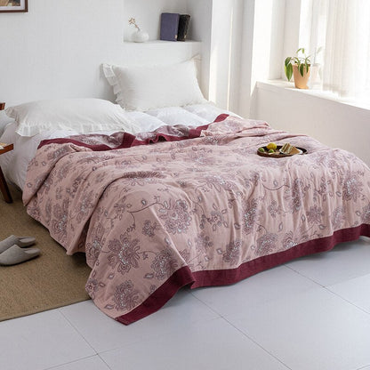 Niki | Japanese Carpet | Soft Cotton Rug – Four Seasons Comfort