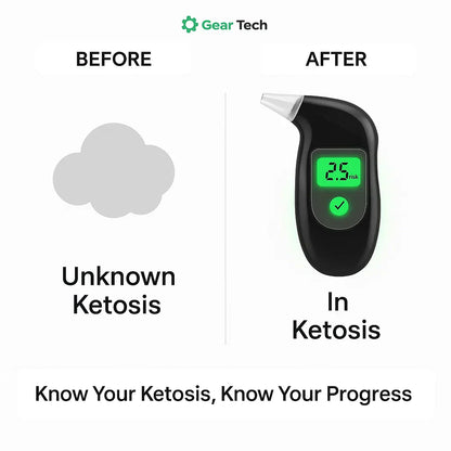Niki | Ketone Breath Analyzer | Track ketosis for diet and wellness goals
