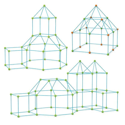 Niki | Kids Fort Building Kit - Imagination Construction Toy