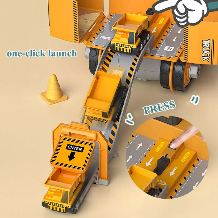 Niki | Kids Vehicle Assembly Toy with Screwdriver