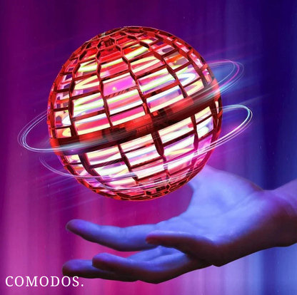 Niki | Kids Flying Ball Toy with LED Lights