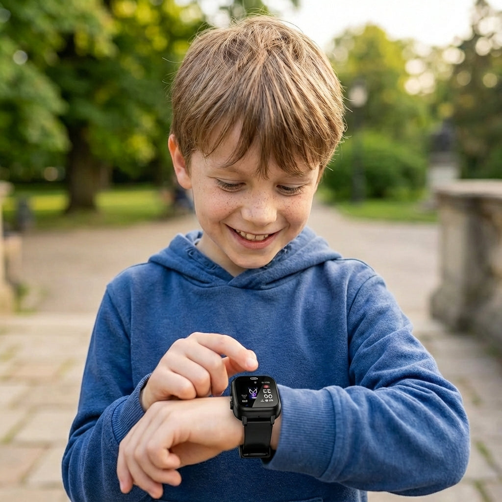 Niki | Kids GPS watch with video calling & WiFi