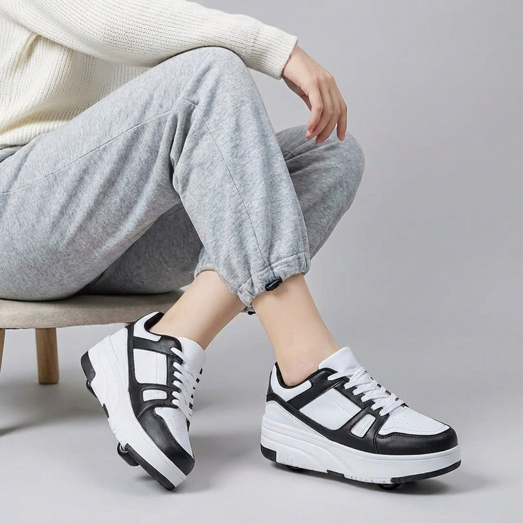 Niki | Convertible Wheeled Athletic Shoes