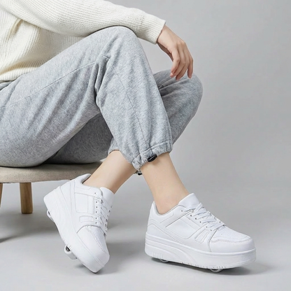 Niki | Convertible Wheeled Athletic Shoes