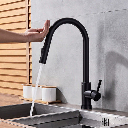 Niki | Automatic Pull-Down Sprayer Kitchen Faucet with Sensor