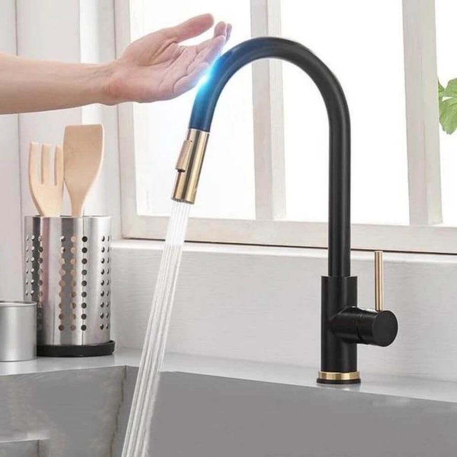Niki | Automatic Pull-Down Sprayer Kitchen Faucet with Sensor