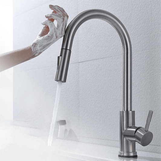 Niki | Automatic Pull-Down Sprayer Kitchen Faucet with Sensor