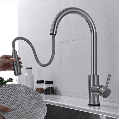 Niki | Automatic Pull-Down Sprayer Kitchen Faucet with Sensor