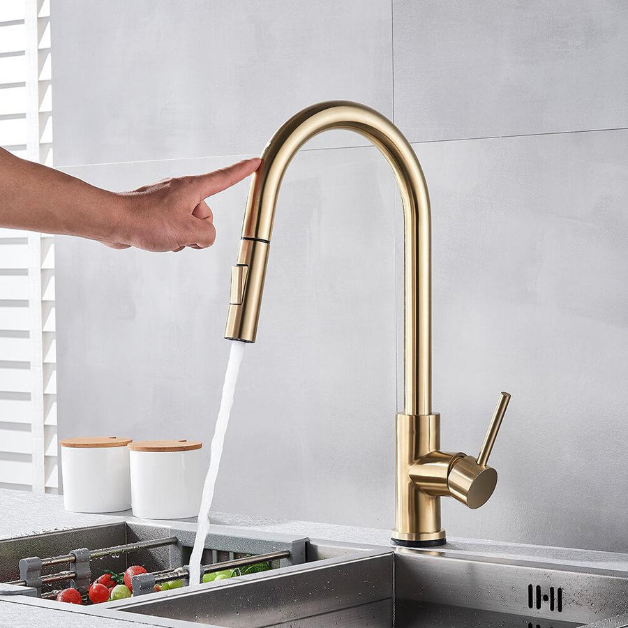 Niki | Automatic Pull-Down Sprayer Kitchen Faucet with Sensor