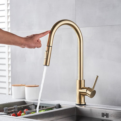 Niki | Automatic Pull-Down Sprayer Kitchen Faucet with Sensor