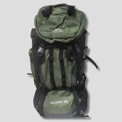 Niki | Large 90L Hiking Backpack with Ergonomic Support