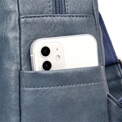 Niki | Leather Backpack for Women