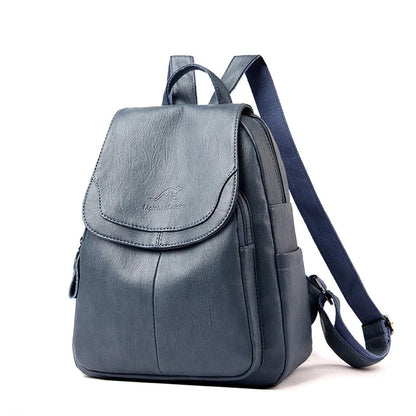 Niki | Leather Backpack for Women