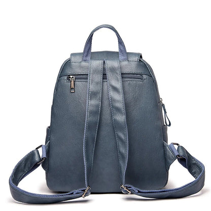 Niki | Leather Backpack for Women