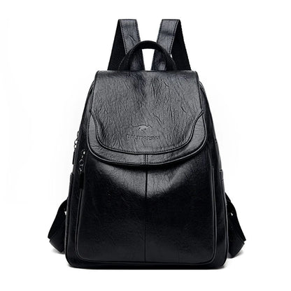 Niki | Leather Backpack for Women