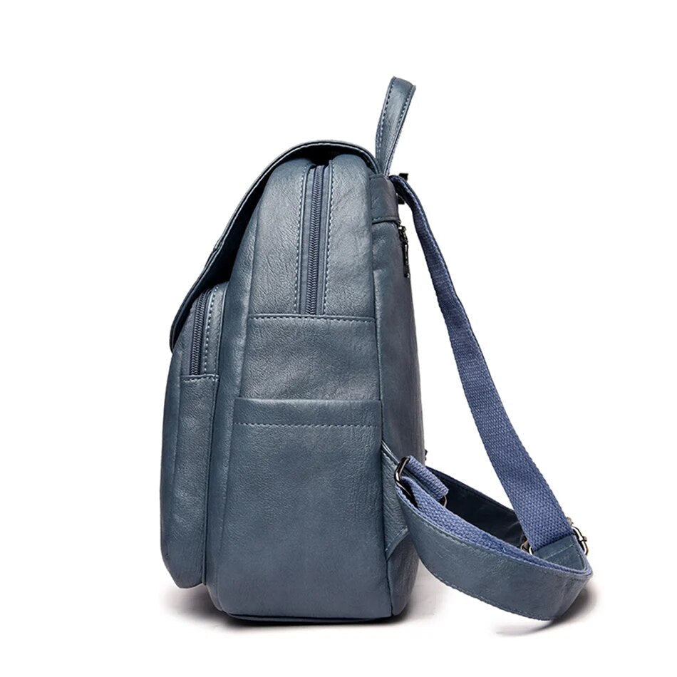 Niki | Leather Backpack for Women