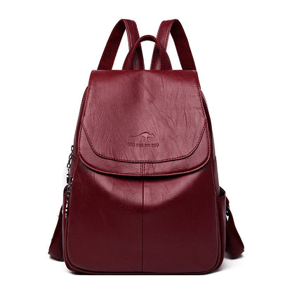 Niki | Leather Backpack for Women