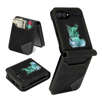 Niki | Leather Wallet Case for Samsung Galaxy Z Flip Series