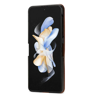 Niki | Leather Wallet Case for Samsung Galaxy Z Flip Series