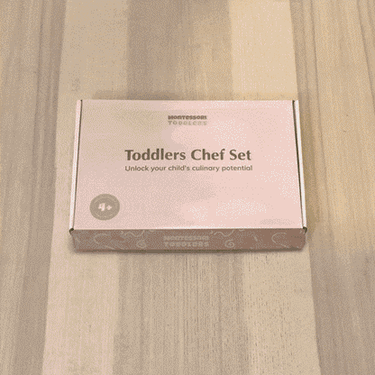 Niki | LITE KOKK – Montessori Cooking Set for Toddlers to Learn Independence and Practical Life Skills