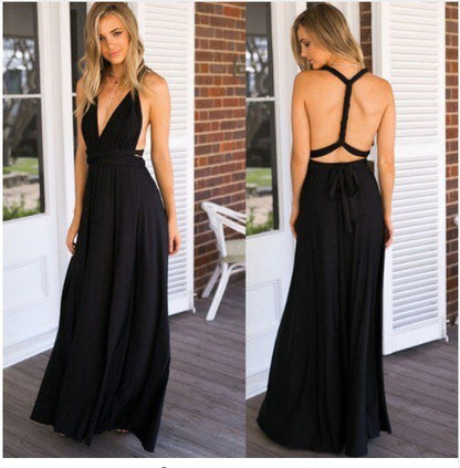 Niki | Versatile Convertible Maxi Dress