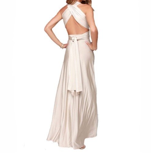 Niki | Versatile Convertible Maxi Dress