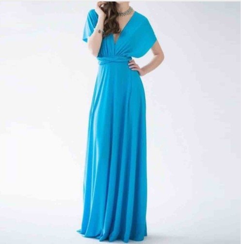 Niki | Versatile Convertible Maxi Dress