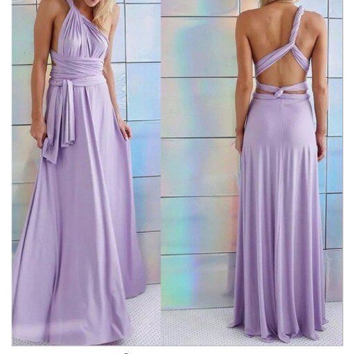 Niki | Versatile Convertible Maxi Dress