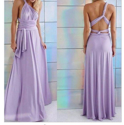 Niki | Versatile Convertible Maxi Dress