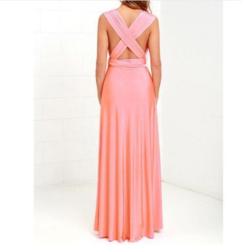 Niki | Versatile Convertible Maxi Dress
